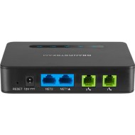 HT812 V2 2 portlu analog telefon adaptörü gigabit NAT